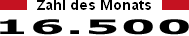 Zahl des Monats: 16.500