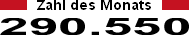 Zahl des Monats: 290.550