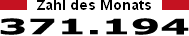 Zahl des Monats: 371.194