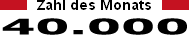 Zahl des Monats: 40.000